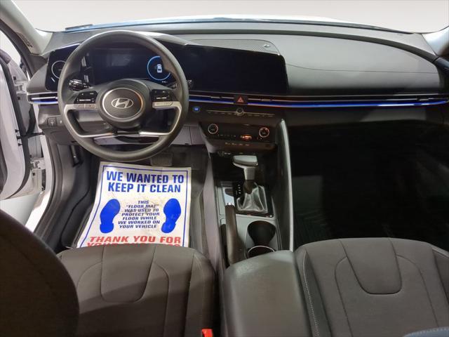 used 2024 Hyundai Elantra car, priced at $22,897