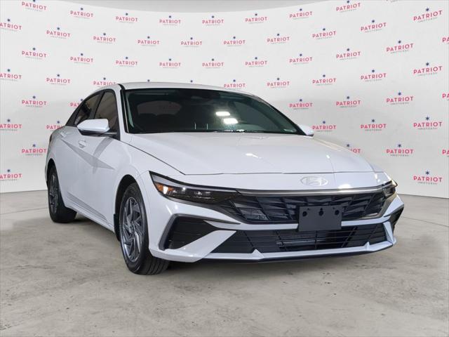 used 2024 Hyundai Elantra car, priced at $22,897
