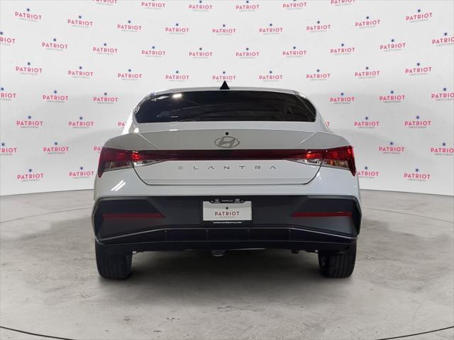 used 2024 Hyundai Elantra car, priced at $22,897