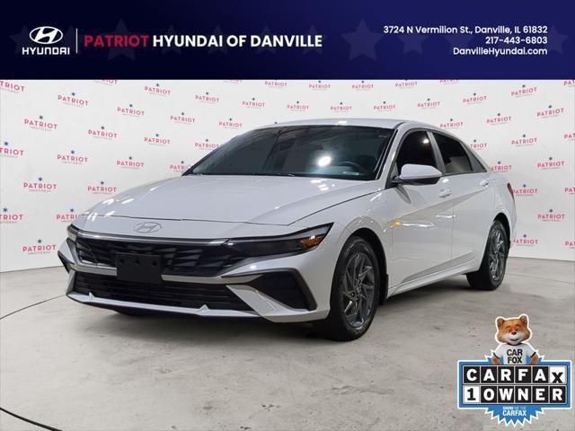 used 2024 Hyundai Elantra car, priced at $22,897