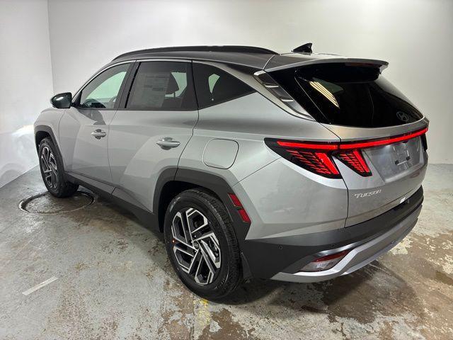 new 2026 Hyundai TUCSON Hybrid car, priced at $38,445