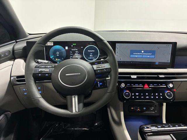 new 2026 Hyundai TUCSON Hybrid car, priced at $38,445