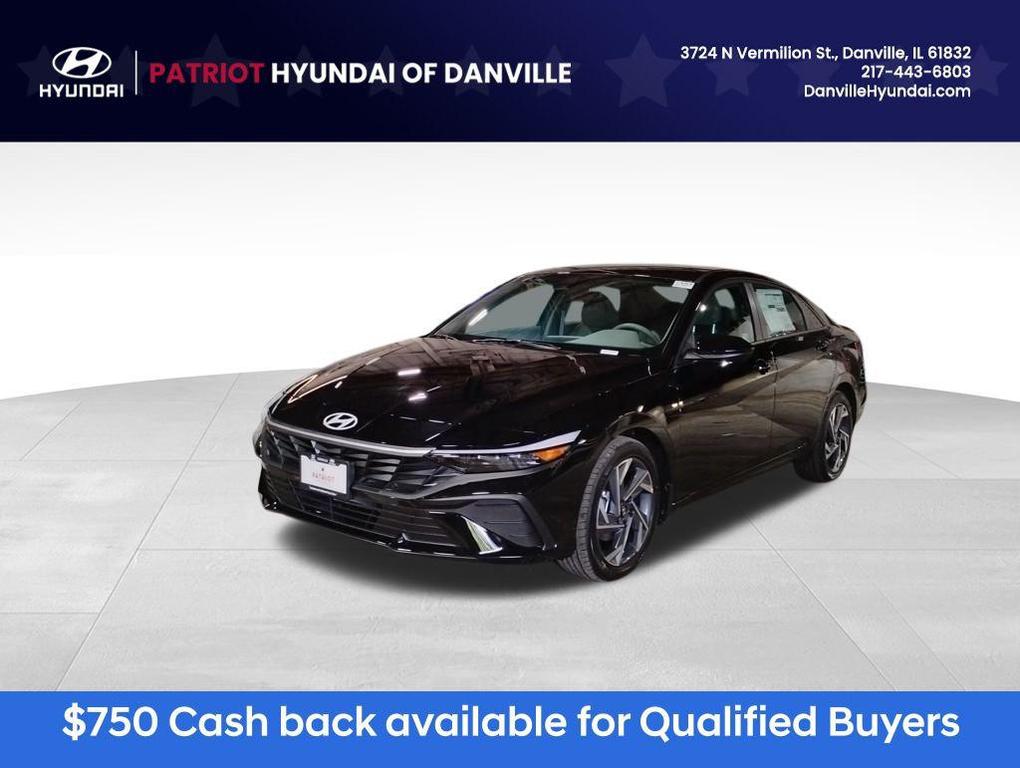 new 2025 Hyundai Elantra car, priced at $23,507