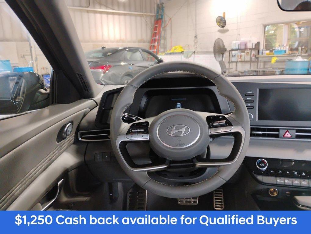 new 2025 Hyundai Elantra car, priced at $23,007
