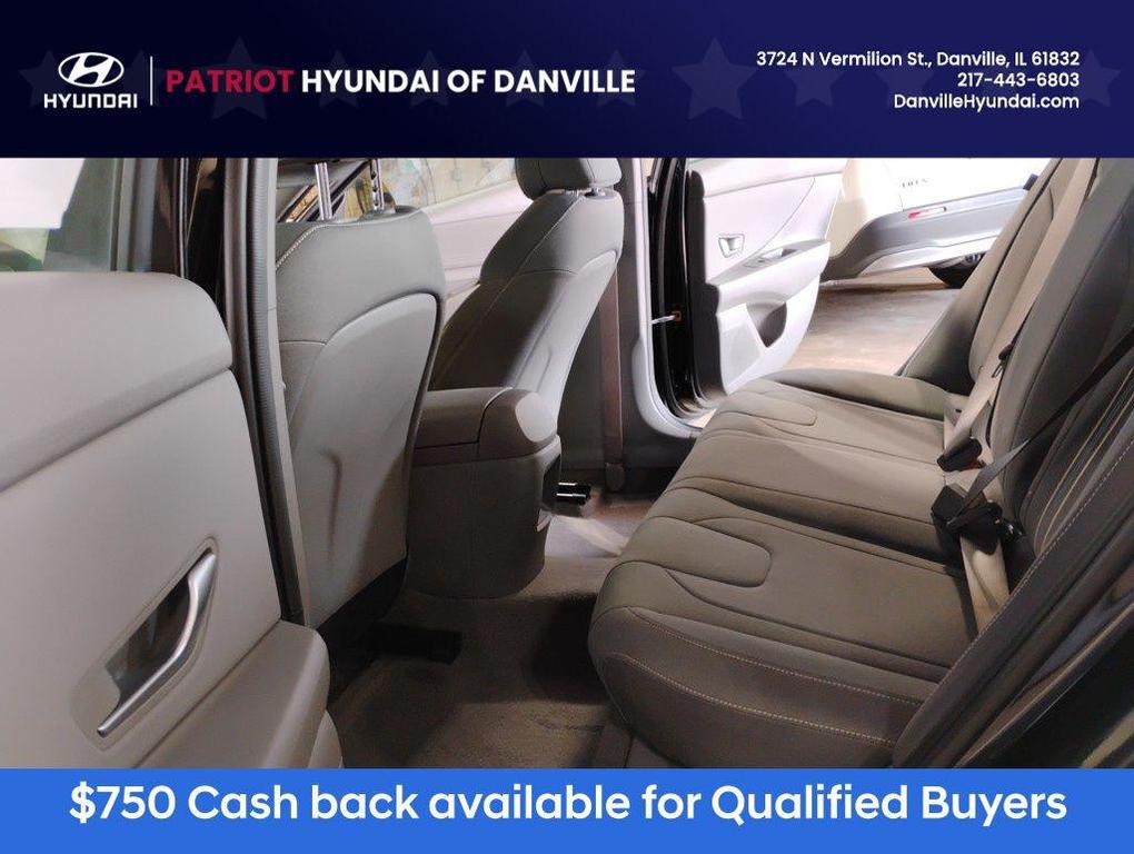 new 2025 Hyundai Elantra car, priced at $23,507