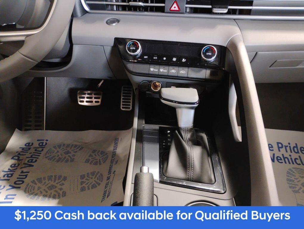 new 2025 Hyundai Elantra car, priced at $23,007