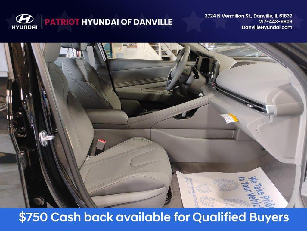 new 2025 Hyundai Elantra car, priced at $23,507