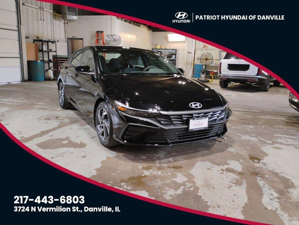 new 2025 Hyundai Elantra car, priced at $21,256