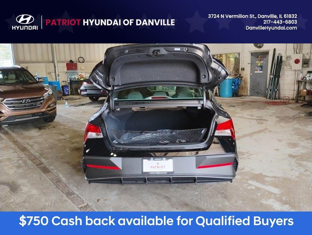 new 2025 Hyundai Elantra car, priced at $23,507