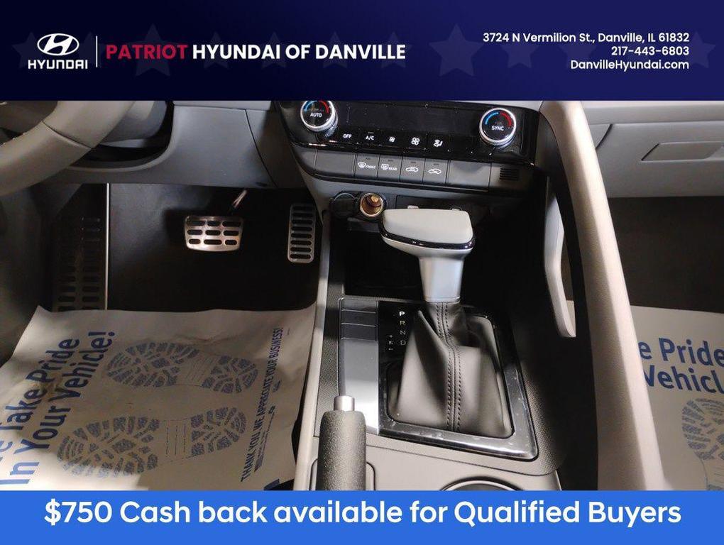 new 2025 Hyundai Elantra car, priced at $23,507