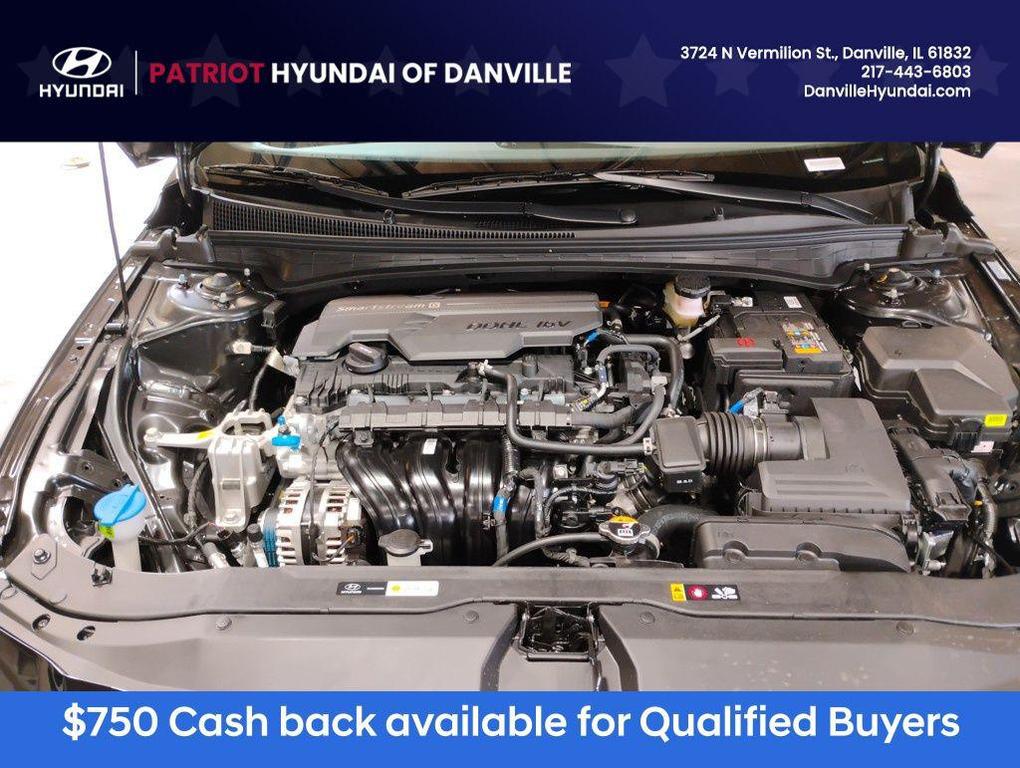 new 2025 Hyundai Elantra car, priced at $23,507
