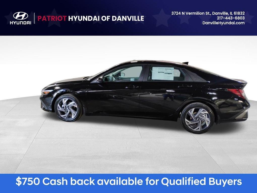 new 2025 Hyundai Elantra car, priced at $23,507