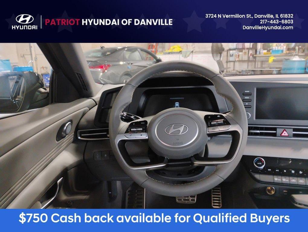 new 2025 Hyundai Elantra car, priced at $23,507
