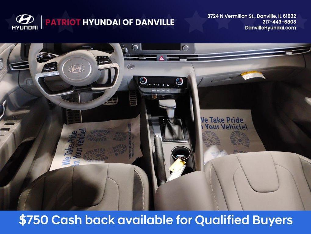 new 2025 Hyundai Elantra car, priced at $23,507