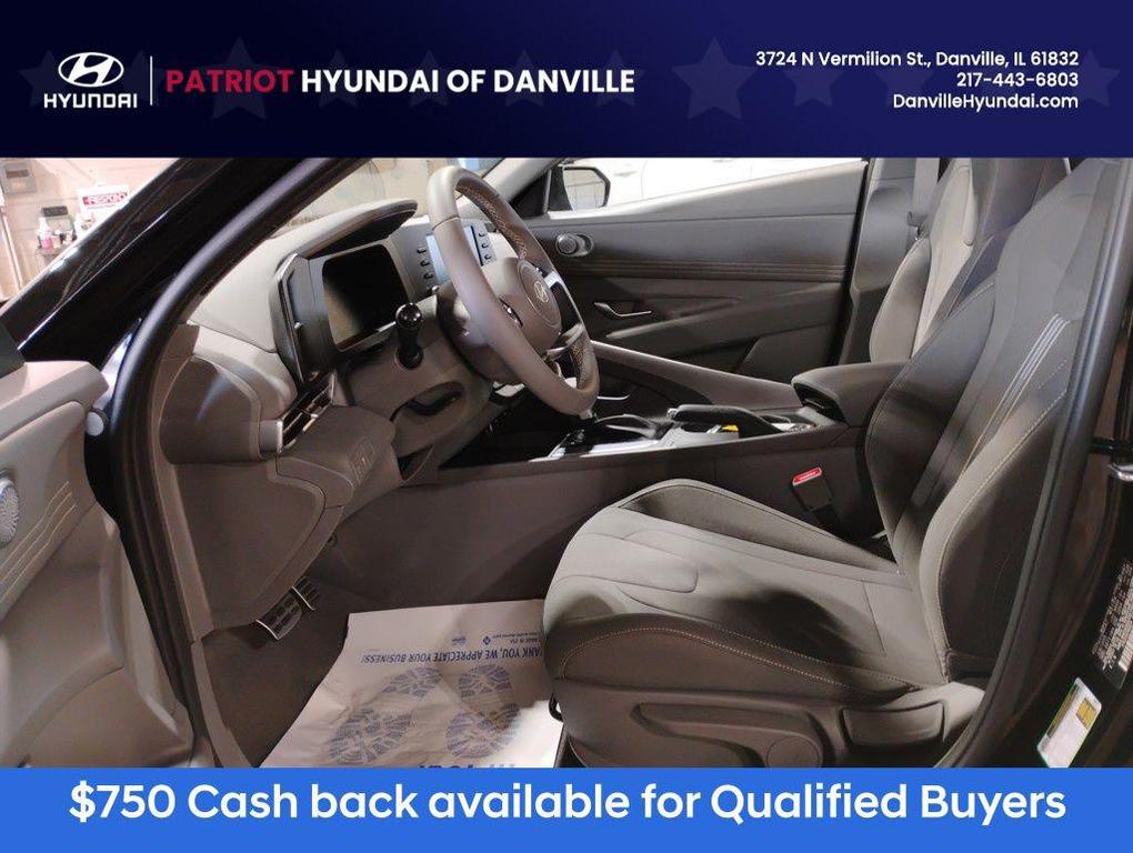 new 2025 Hyundai Elantra car, priced at $23,507