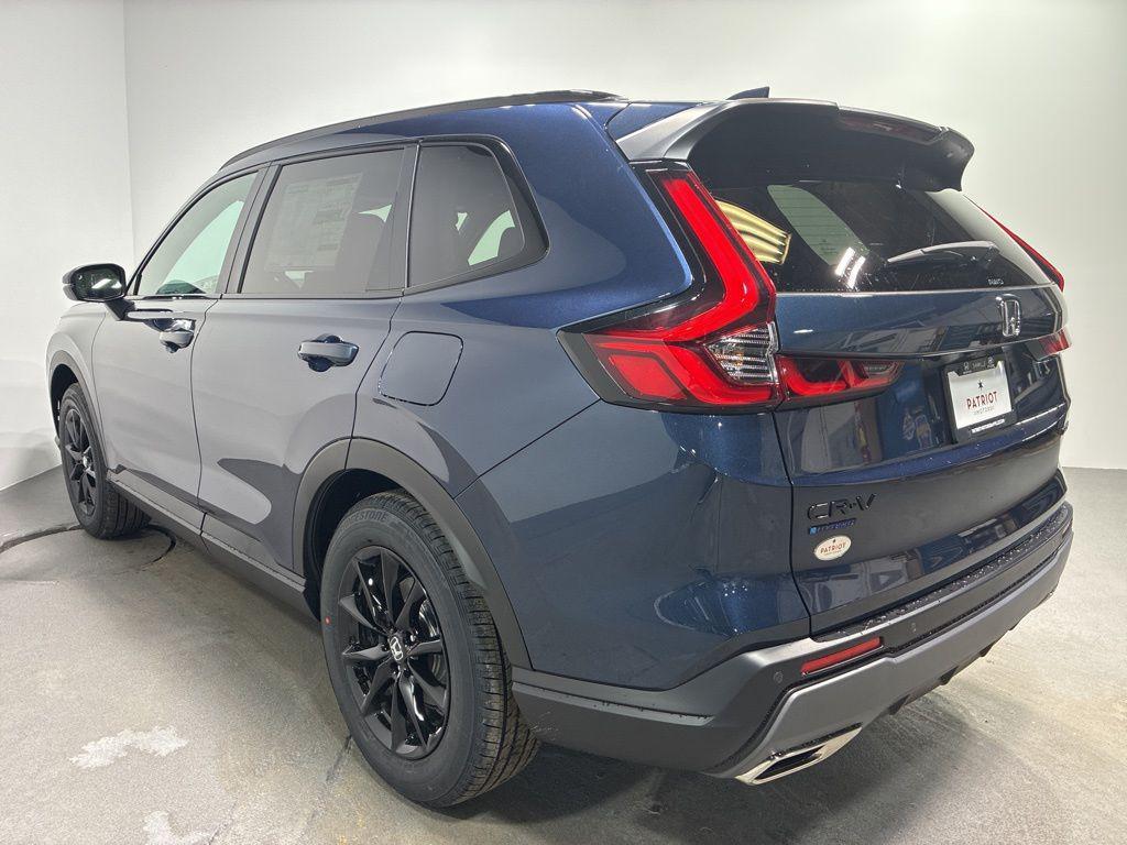new 2026 Honda CR-V Hybrid car