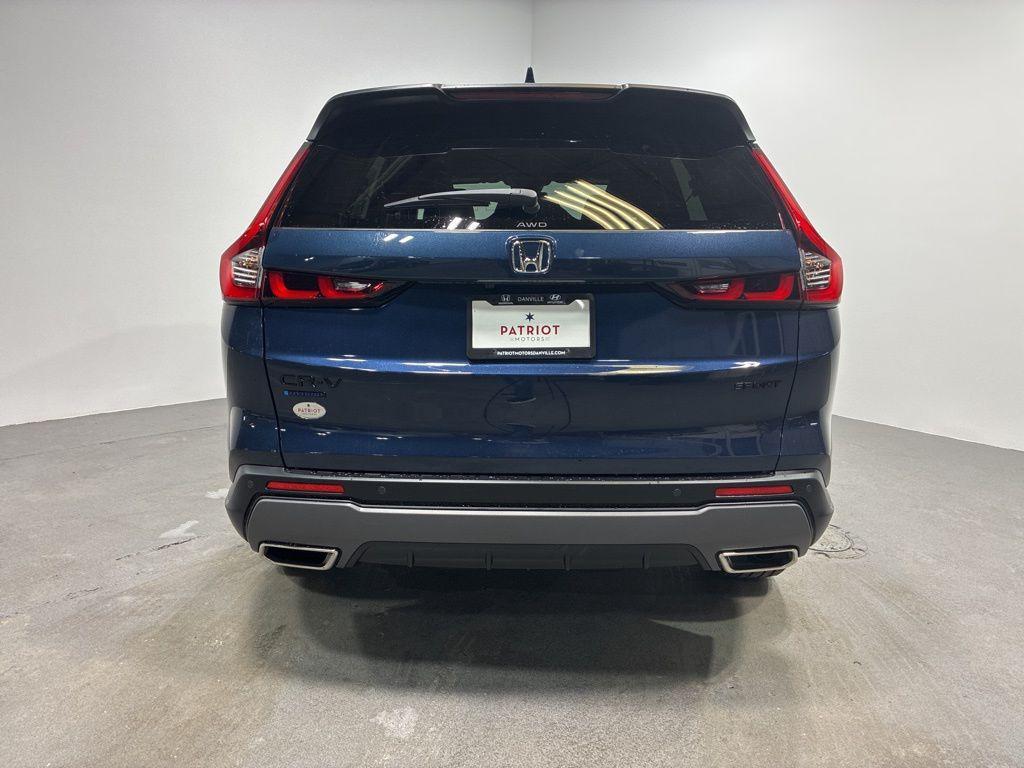 new 2026 Honda CR-V Hybrid car