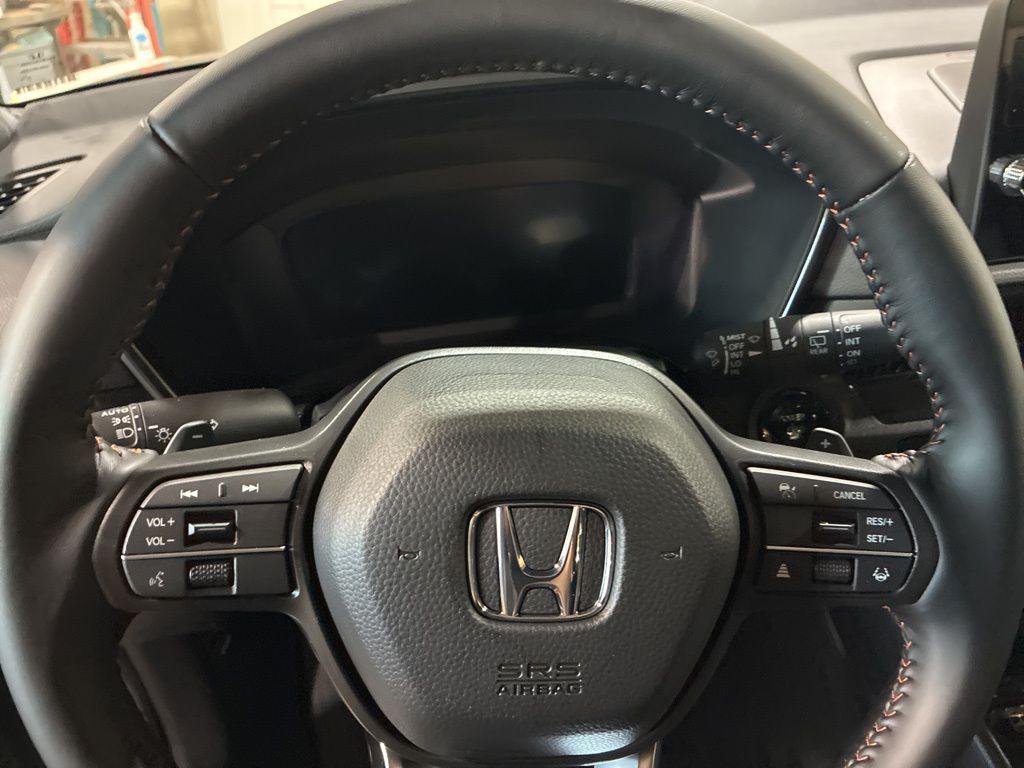 new 2026 Honda CR-V Hybrid car