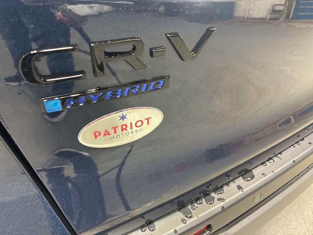 new 2026 Honda CR-V Hybrid car