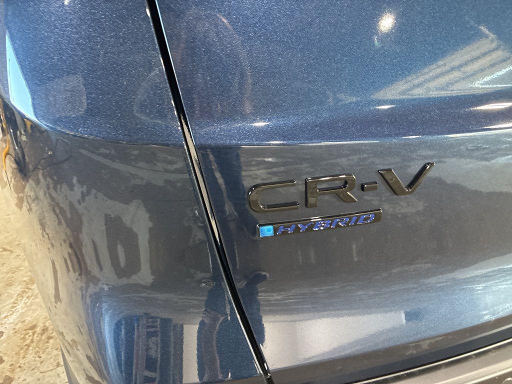 new 2026 Honda CR-V Hybrid car