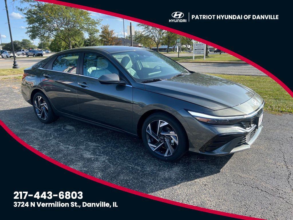 new 2025 Hyundai Elantra car, priced at $23,949