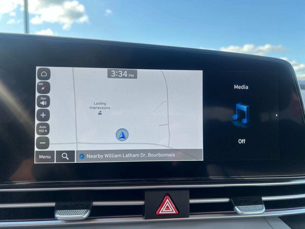 new 2025 Hyundai Elantra car, priced at $23,949