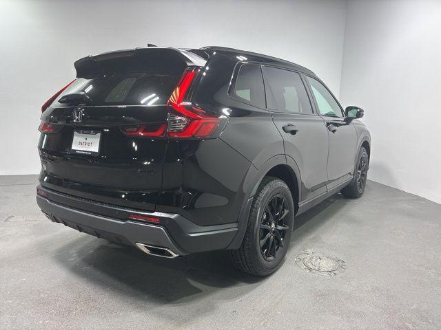 new 2026 Honda CR-V Hybrid car