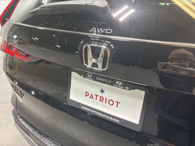 new 2026 Honda CR-V Hybrid car