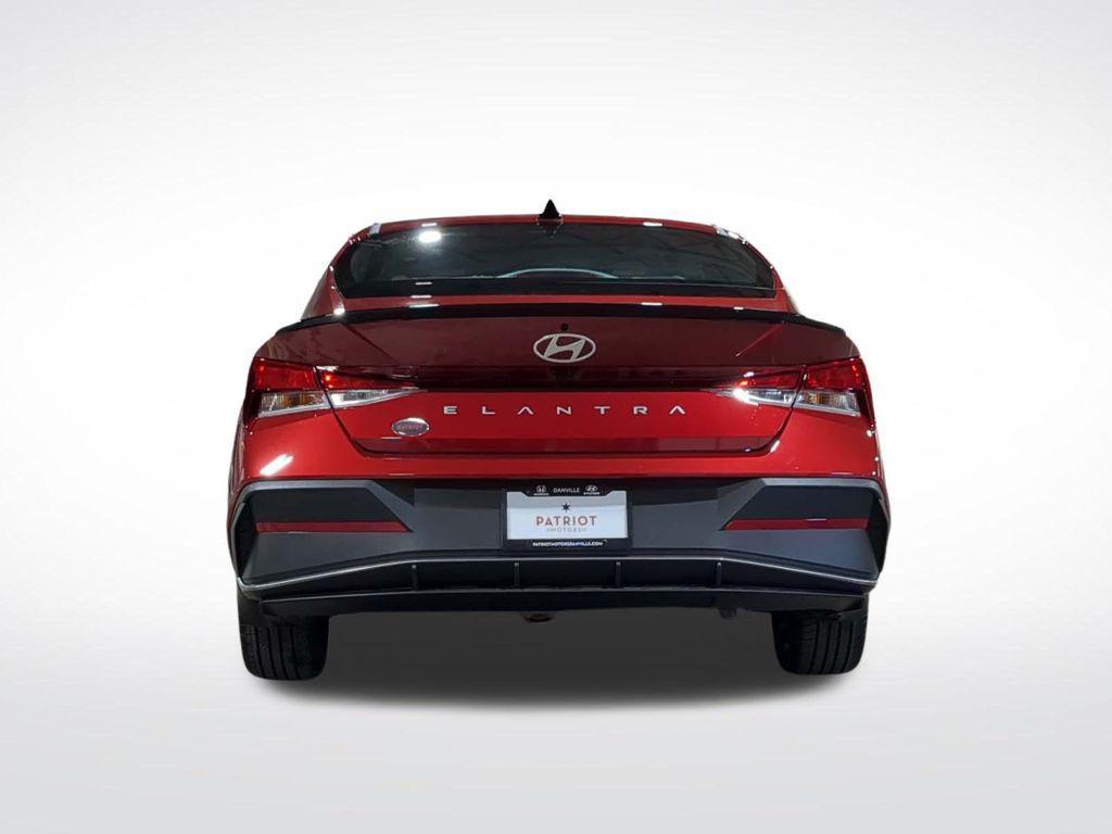 new 2025 Hyundai Elantra car, priced at $21,998