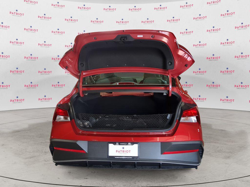 new 2025 Hyundai Elantra car, priced at $21,998