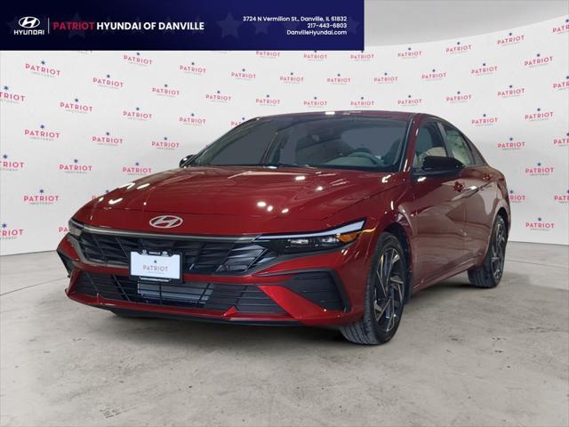 new 2025 Hyundai Elantra car, priced at $23,749
