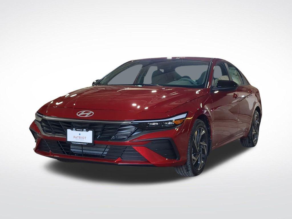 new 2025 Hyundai Elantra car, priced at $21,998