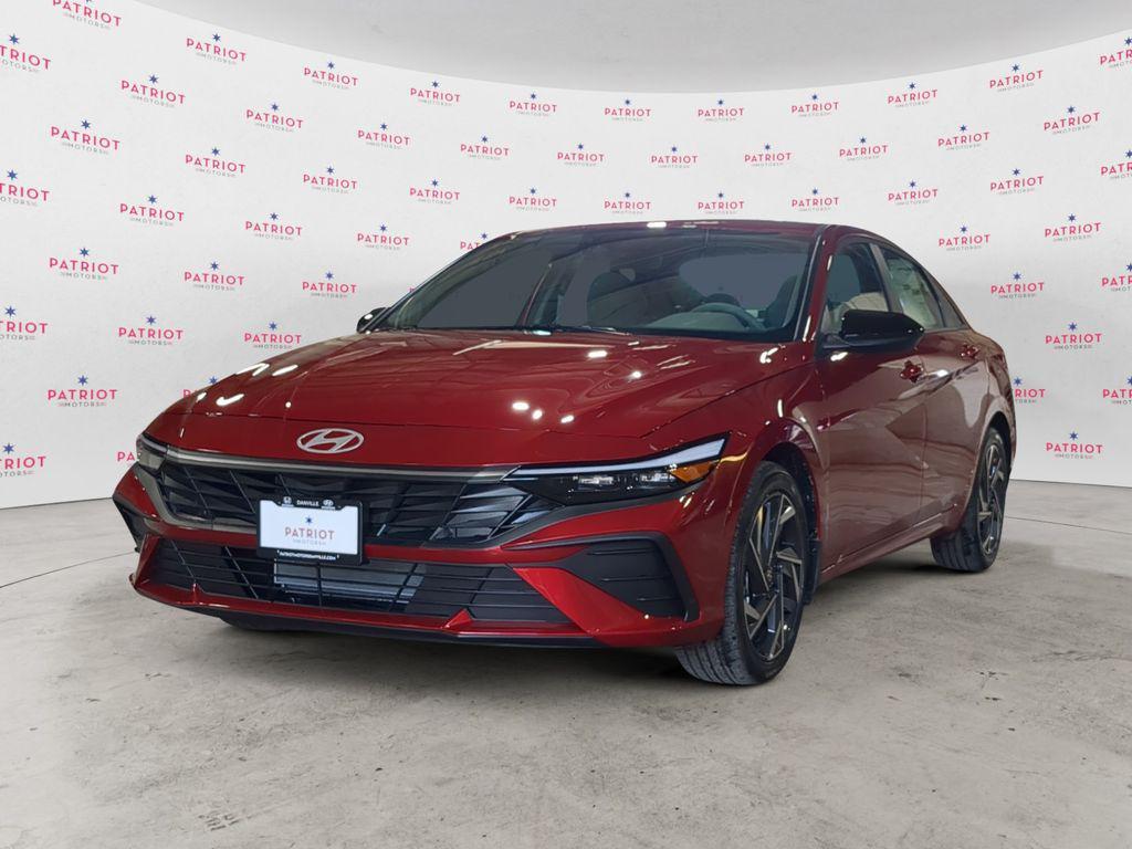 new 2025 Hyundai Elantra car, priced at $21,998