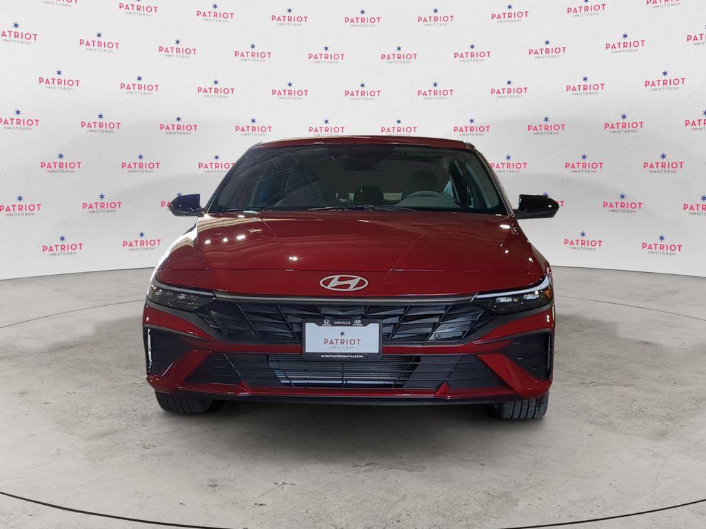 new 2025 Hyundai Elantra car, priced at $21,998