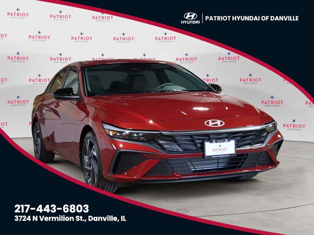 new 2025 Hyundai Elantra car, priced at $21,998