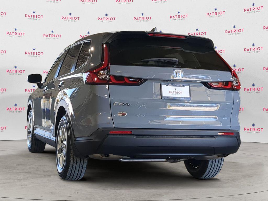 new 2025 Honda CR-V car