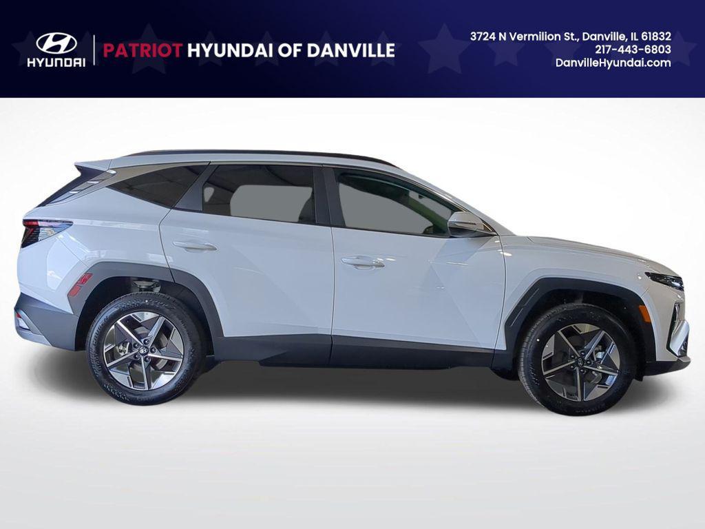 new 2025 Hyundai Tucson car, priced at $30,642