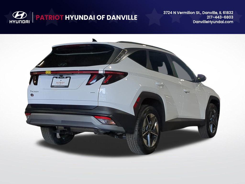 new 2025 Hyundai Tucson car, priced at $30,642