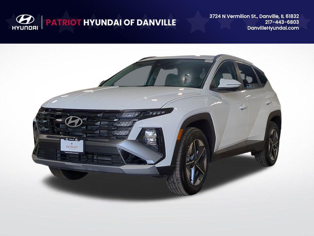 new 2025 Hyundai Tucson car, priced at $30,642