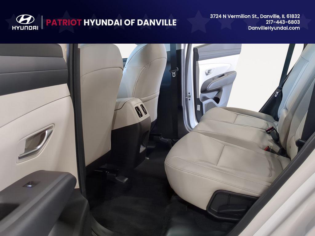 new 2025 Hyundai Tucson car, priced at $30,642