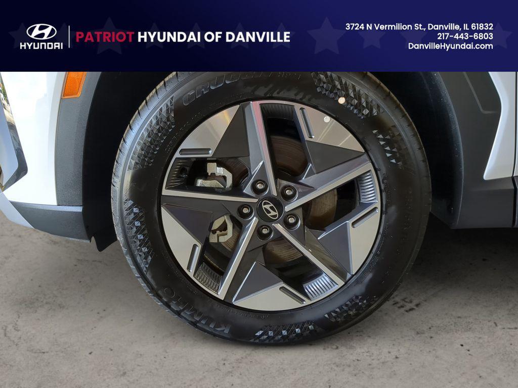 new 2025 Hyundai Tucson car, priced at $30,642