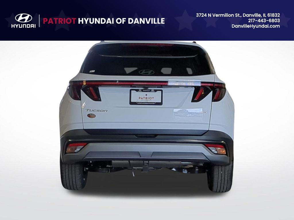 new 2025 Hyundai Tucson car, priced at $30,642