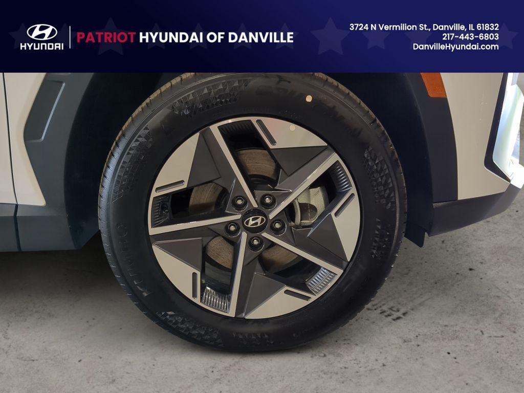 new 2025 Hyundai Tucson car, priced at $30,642