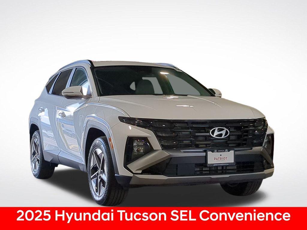new 2025 Hyundai Tucson car, priced at $30,642