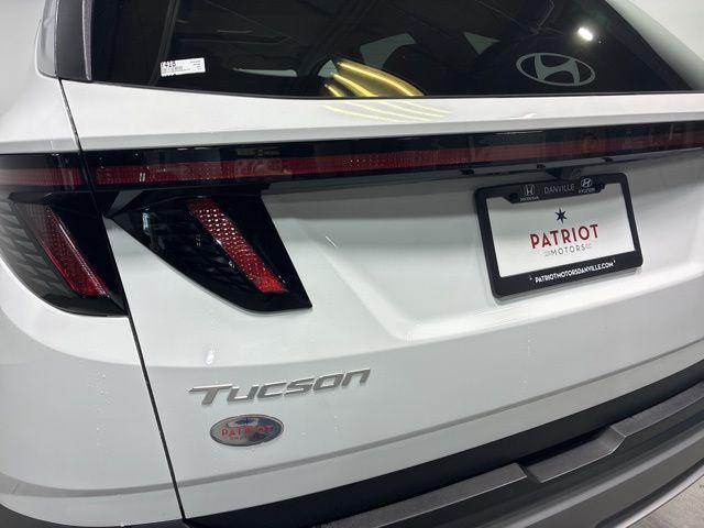 used 2025 Hyundai Tucson car, priced at $30,686