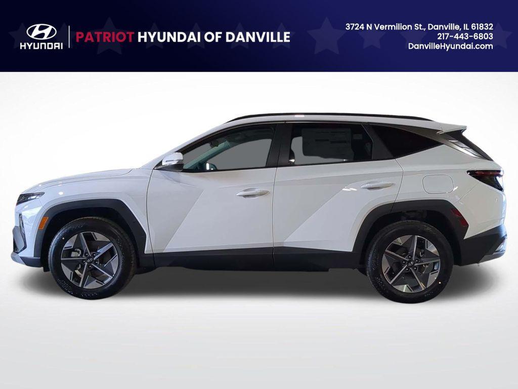 new 2025 Hyundai Tucson car, priced at $30,642