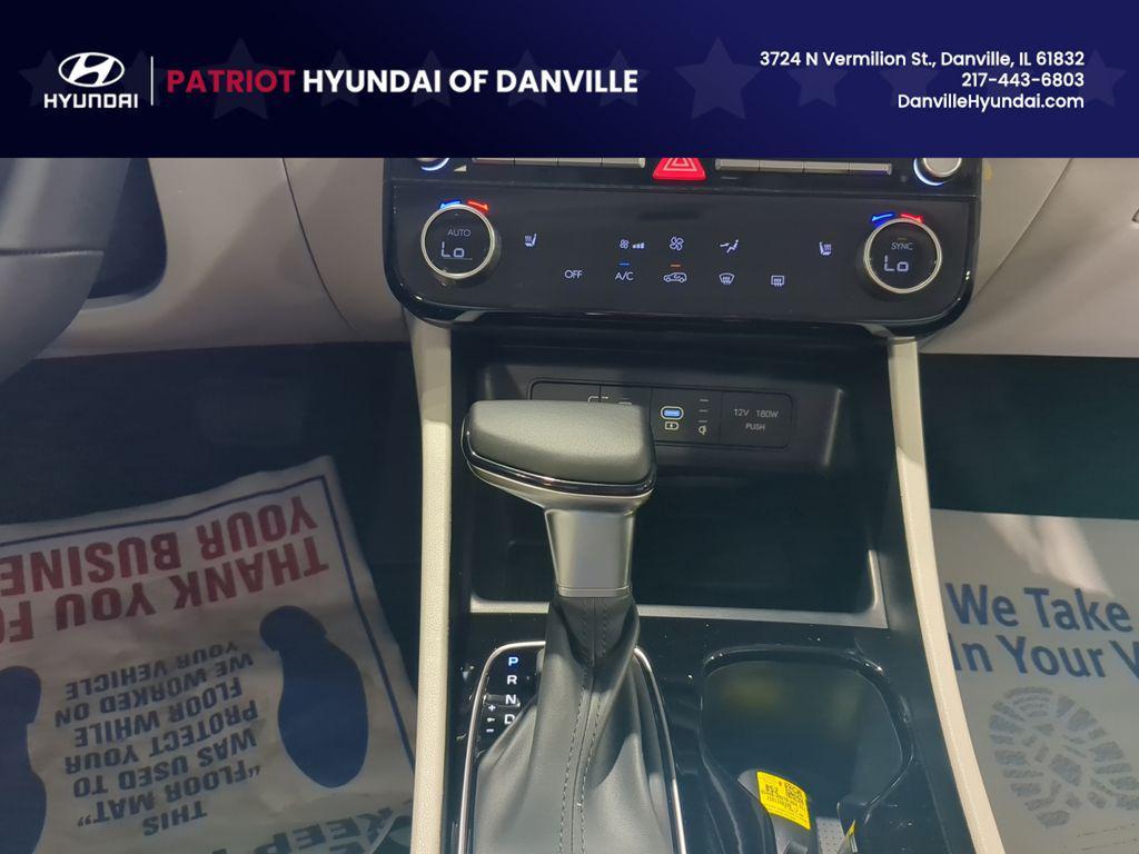 new 2025 Hyundai Tucson car, priced at $30,642
