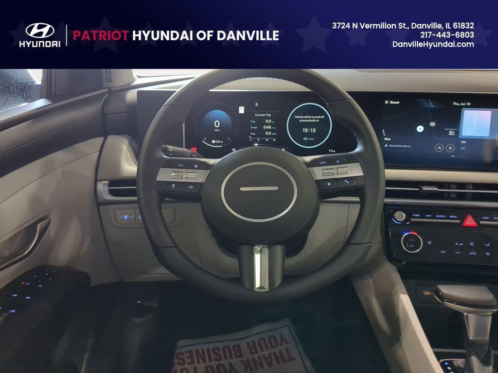 new 2025 Hyundai Tucson car, priced at $30,642