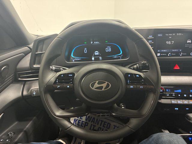new 2025 Hyundai Elantra car, priced at $21,736