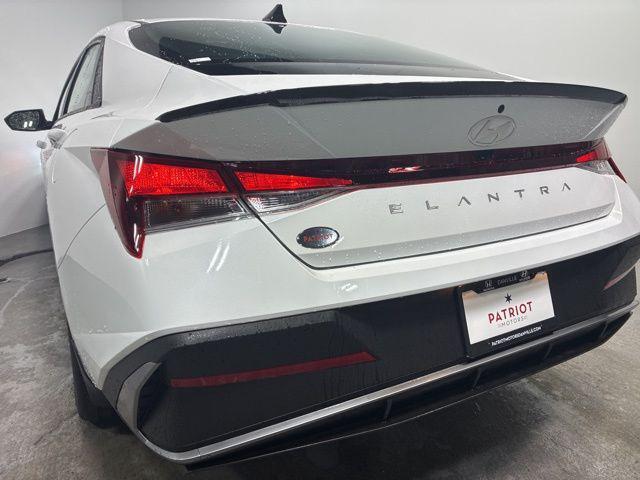 new 2025 Hyundai Elantra car, priced at $21,736